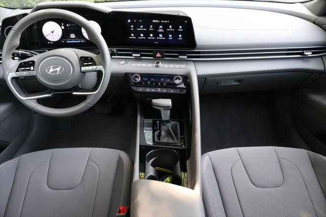 used 2025 Hyundai Elantra car, priced at $23,982