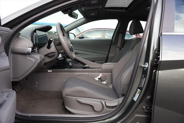 used 2025 Hyundai Elantra car, priced at $24,881