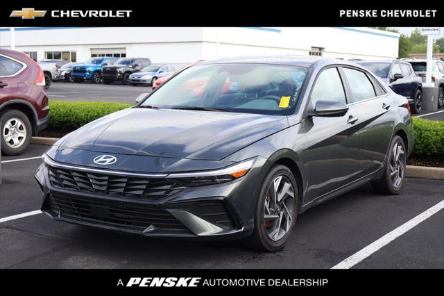 used 2025 Hyundai Elantra car, priced at $24,881