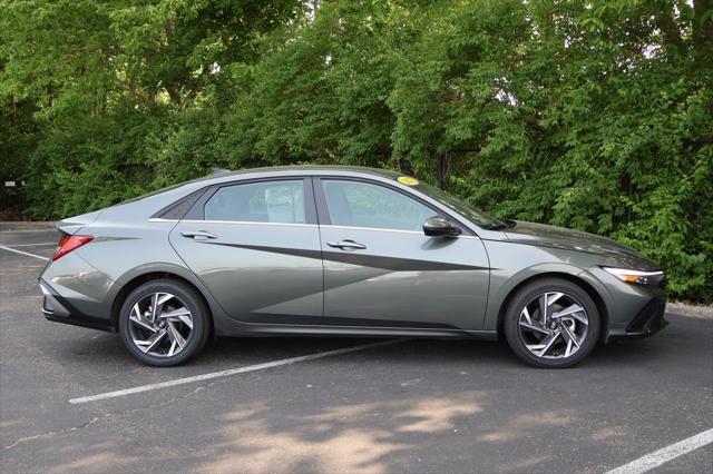 used 2025 Hyundai Elantra car, priced at $23,982
