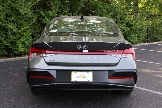 used 2025 Hyundai Elantra car, priced at $23,982