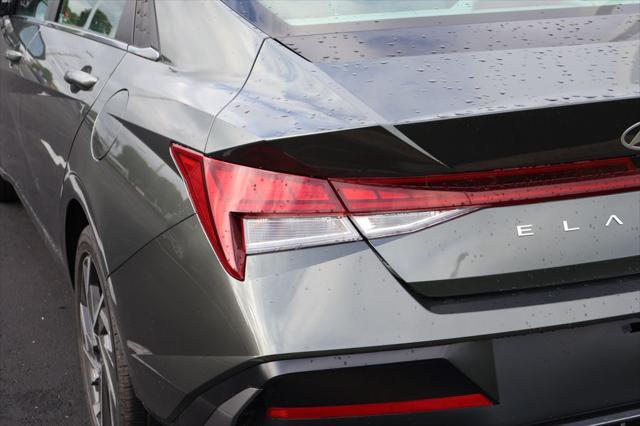 used 2025 Hyundai Elantra car, priced at $24,881