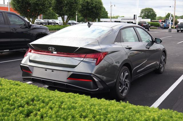 used 2025 Hyundai Elantra car, priced at $24,881