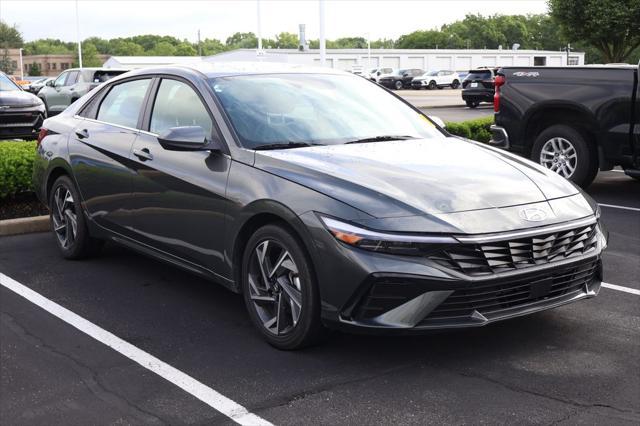 used 2025 Hyundai Elantra car, priced at $24,881