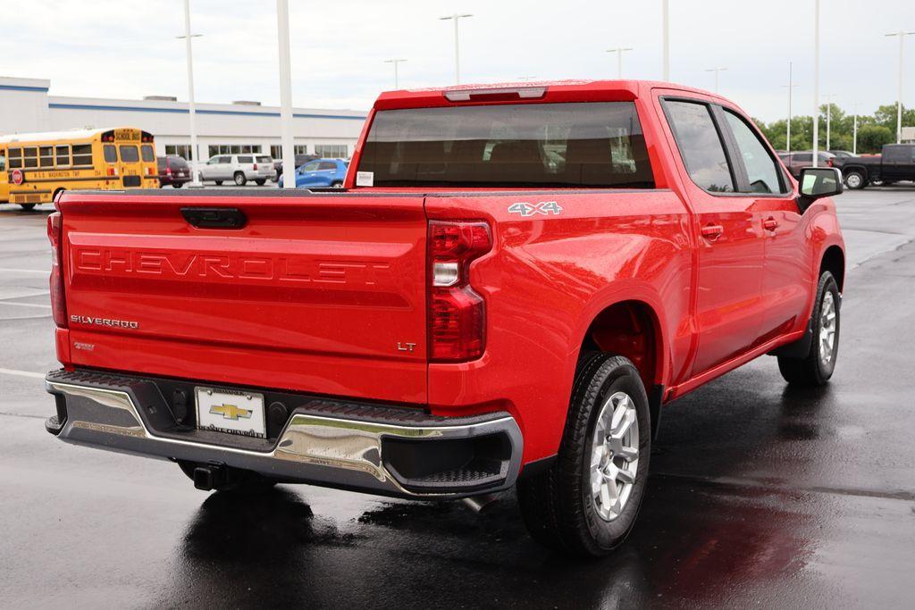 new 2024 Chevrolet Silverado 1500 car, priced at $54,495