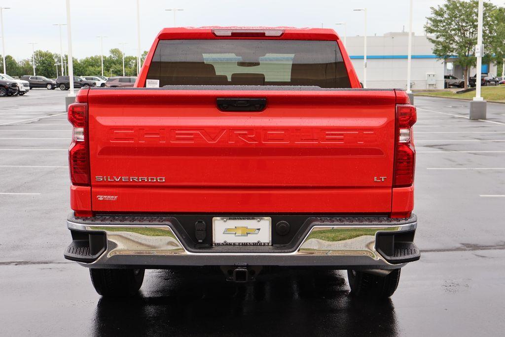 new 2024 Chevrolet Silverado 1500 car, priced at $54,495