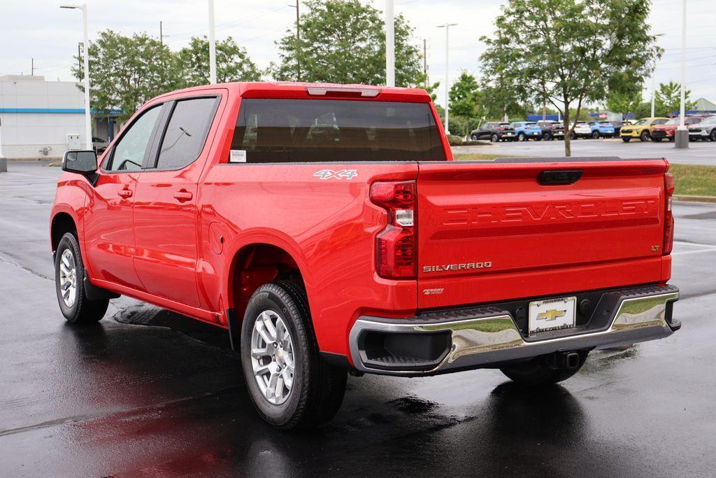 new 2024 Chevrolet Silverado 1500 car, priced at $54,495