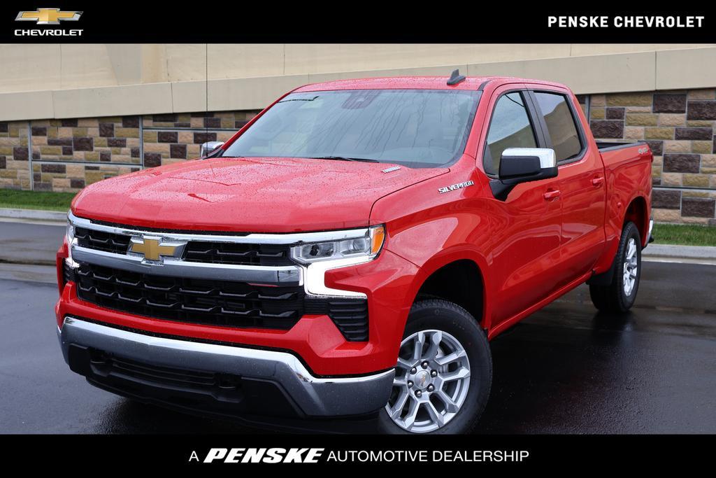 new 2024 Chevrolet Silverado 1500 car, priced at $54,495