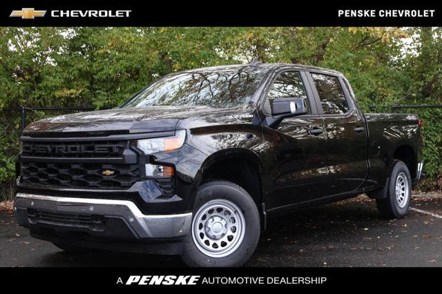 new 2025 Chevrolet Silverado 1500 car, priced at $49,540