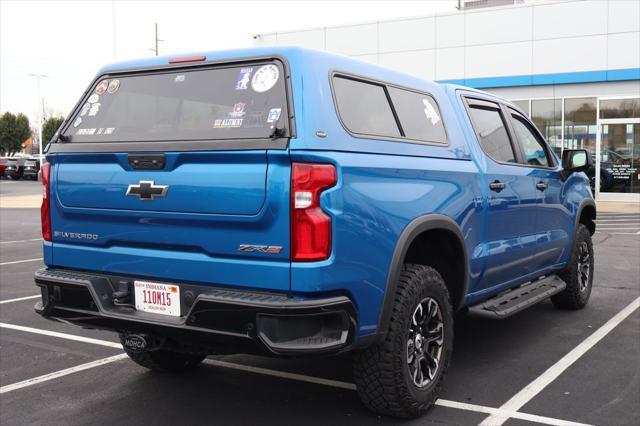 used 2022 Chevrolet Silverado 1500 car, priced at $56,411