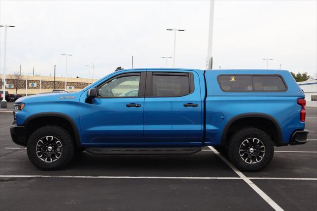 used 2022 Chevrolet Silverado 1500 car, priced at $56,411