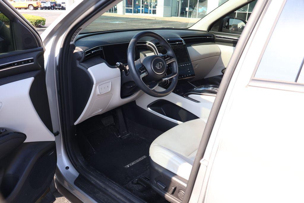 used 2023 Hyundai Tucson car, priced at $29,241