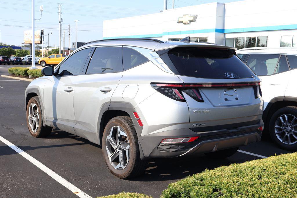 used 2023 Hyundai Tucson car, priced at $29,241