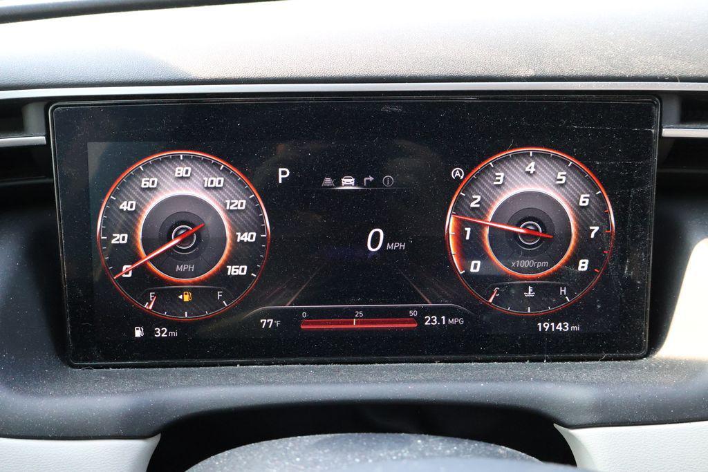 used 2023 Hyundai Tucson car, priced at $29,241