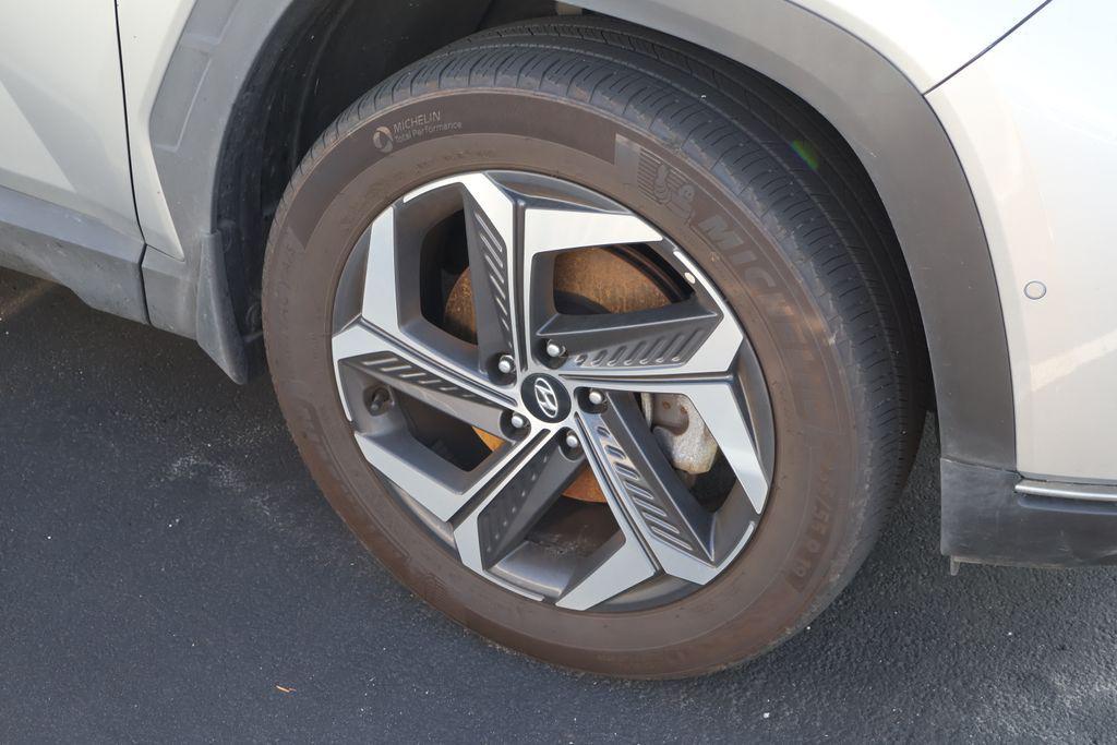 used 2023 Hyundai Tucson car, priced at $29,241