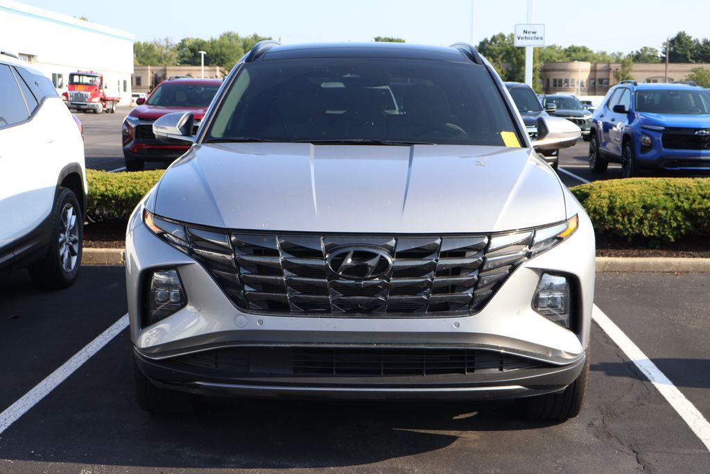 used 2023 Hyundai Tucson car, priced at $29,241