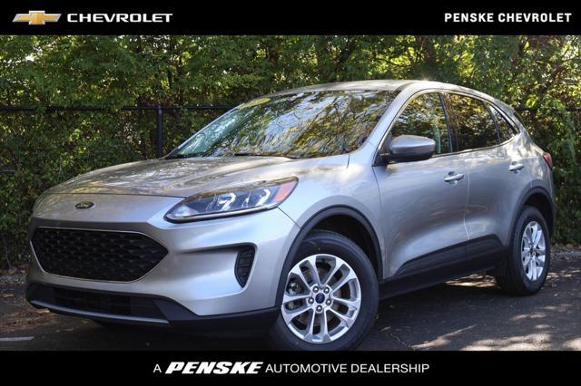 used 2021 Ford Escape car, priced at $16,425