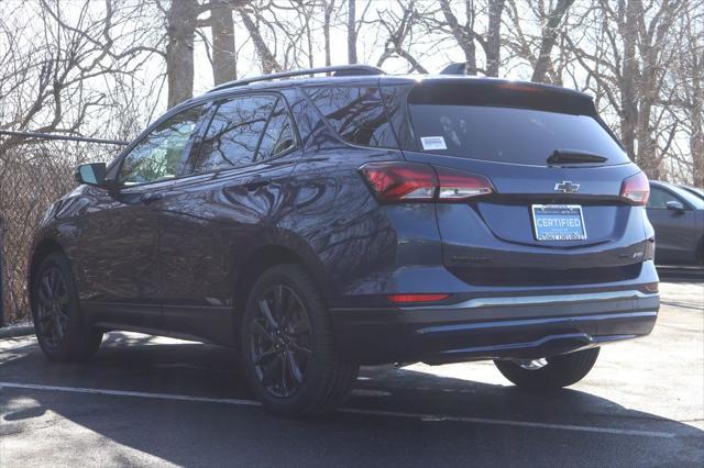 used 2022 Chevrolet Equinox car, priced at $26,092