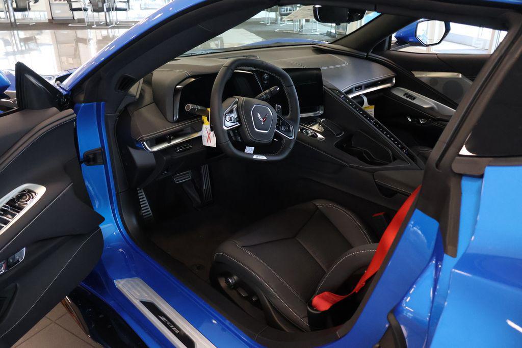 new 2025 Chevrolet Corvette car, priced at $141,584