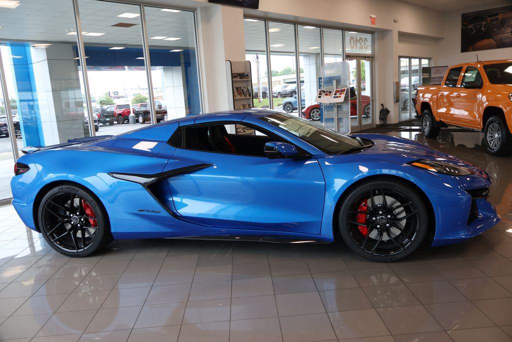 new 2025 Chevrolet Corvette car, priced at $141,584