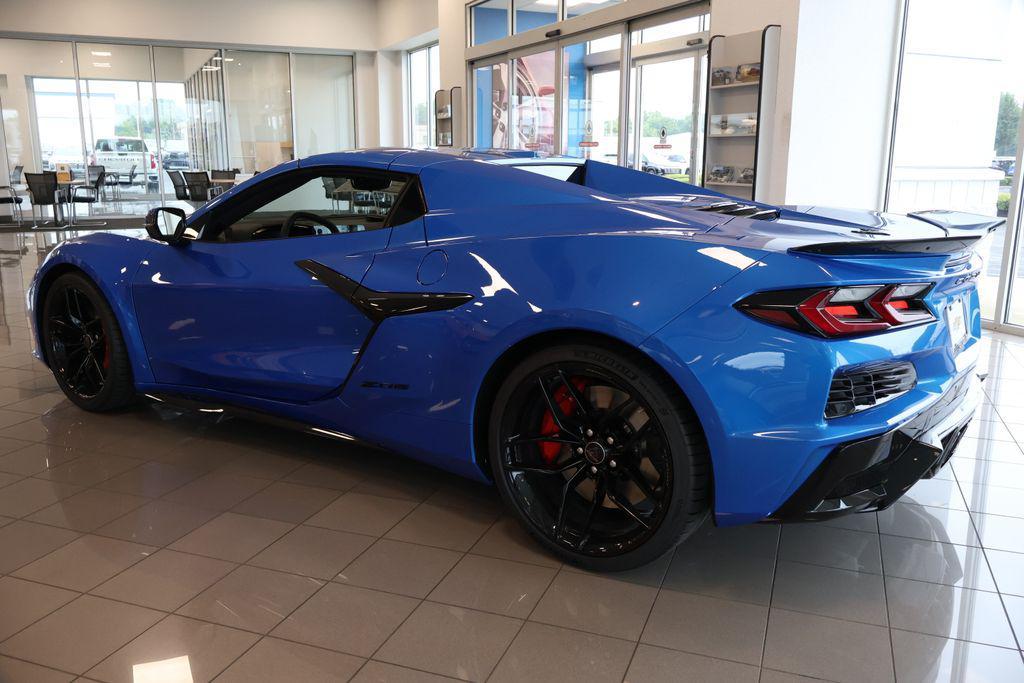 new 2025 Chevrolet Corvette car, priced at $141,584