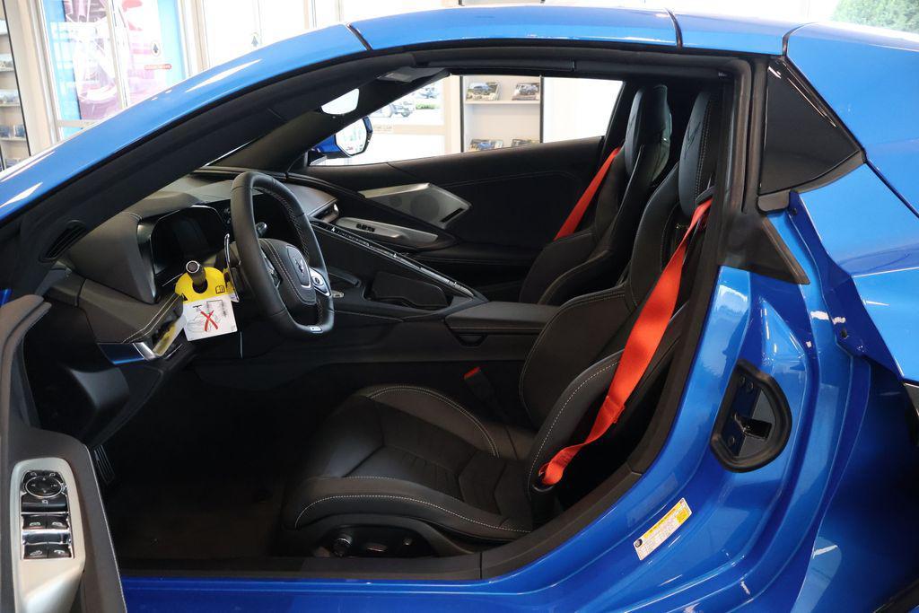 new 2025 Chevrolet Corvette car, priced at $141,584