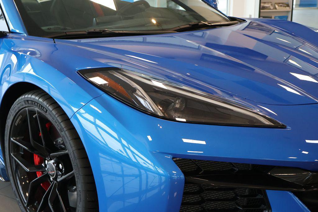 new 2025 Chevrolet Corvette car, priced at $141,584