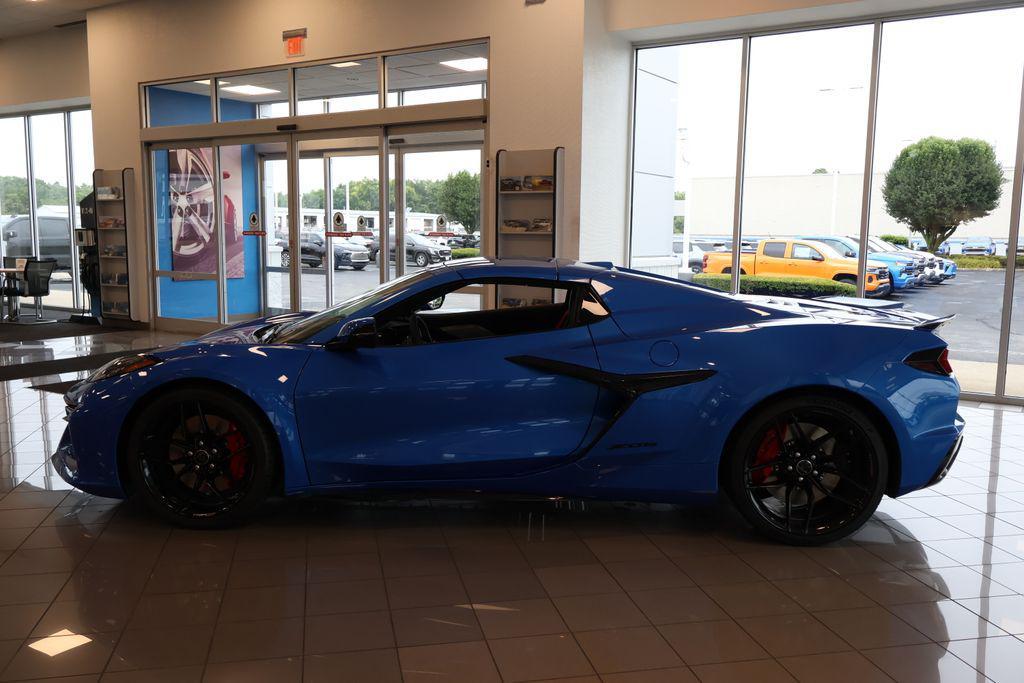 new 2025 Chevrolet Corvette car, priced at $141,584