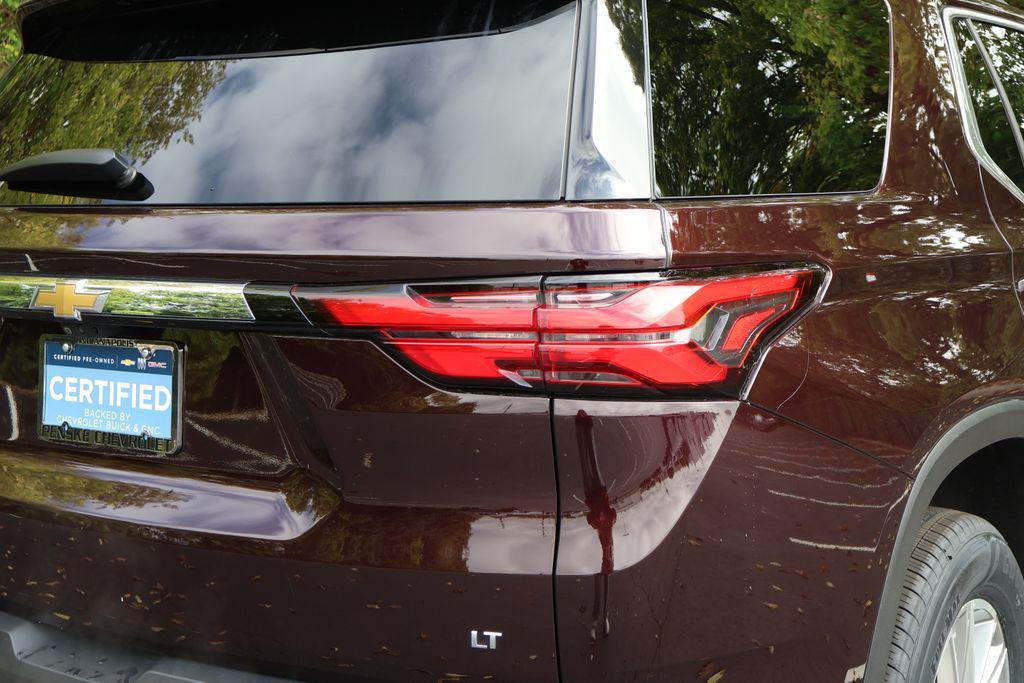 used 2023 Chevrolet Traverse car, priced at $27,633