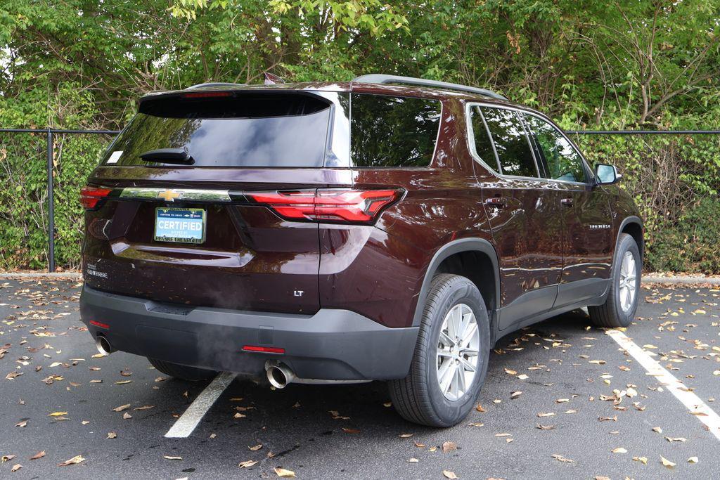 used 2023 Chevrolet Traverse car, priced at $27,633