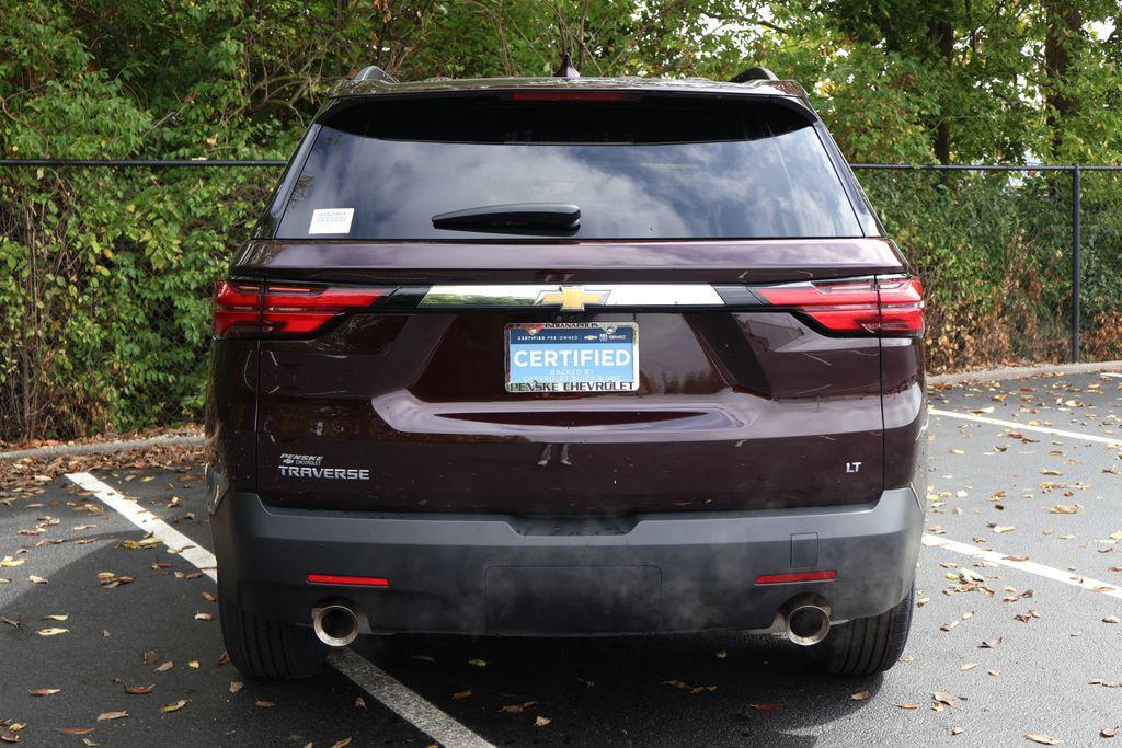 used 2023 Chevrolet Traverse car, priced at $27,633