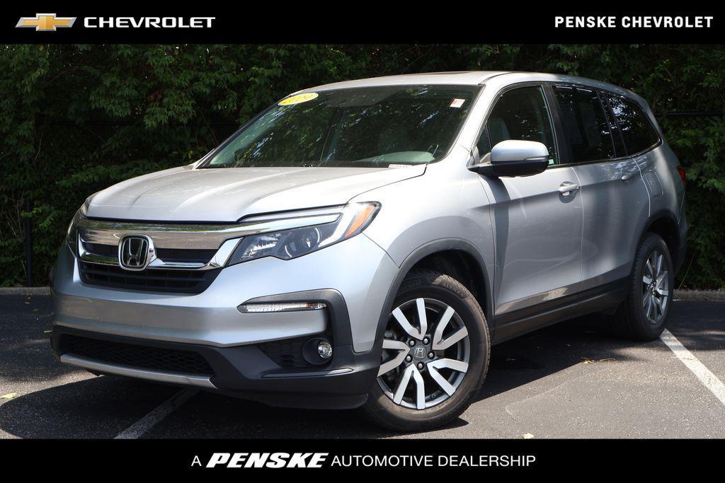 used 2019 Honda Pilot car, priced at $24,902