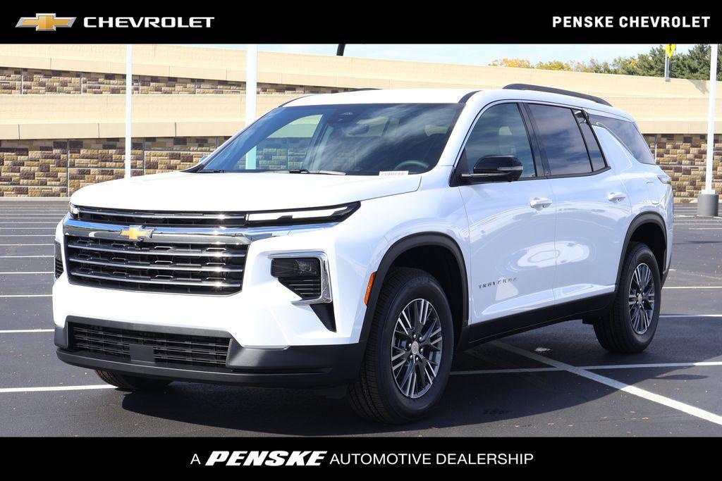 new 2026 Chevrolet Traverse car, priced at $44,345