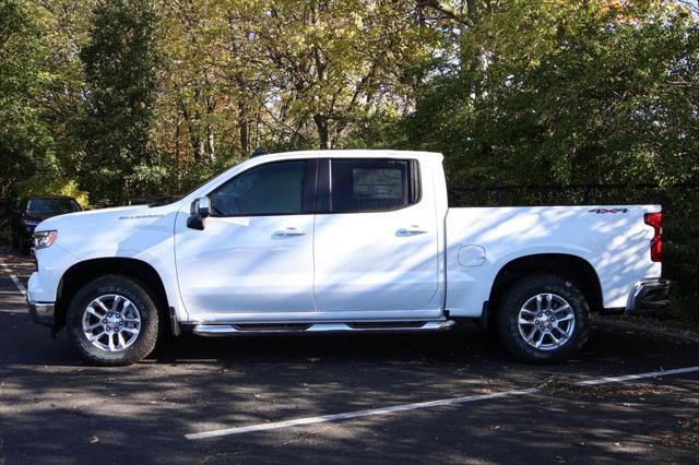 new 2025 Chevrolet Silverado 1500 car, priced at $62,060