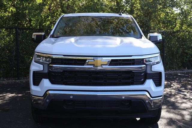 new 2025 Chevrolet Silverado 1500 car, priced at $62,060