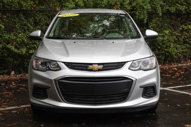 used 2019 Chevrolet Sonic car, priced at $13,865