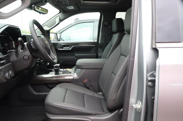 new 2025 Chevrolet Silverado 1500 car, priced at $70,825