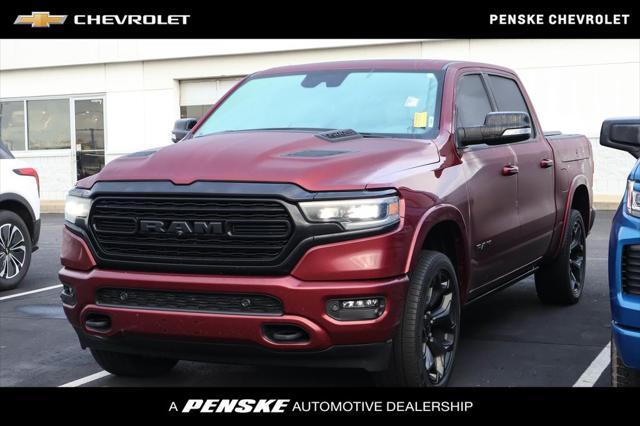 used 2022 Ram 1500 car, priced at $44,531