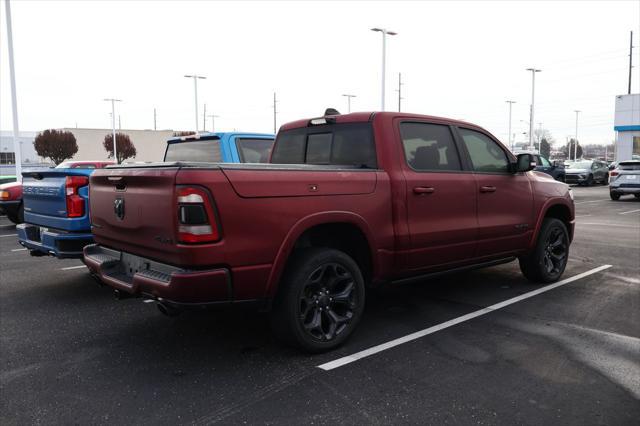 used 2022 Ram 1500 car, priced at $44,531