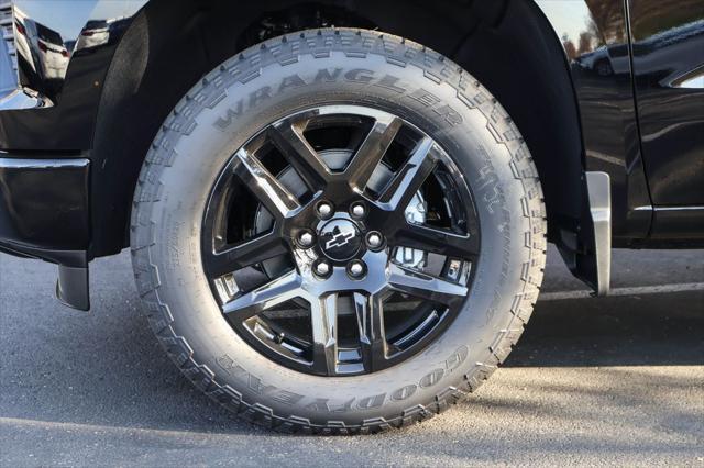 new 2025 Chevrolet Silverado 1500 car, priced at $62,015