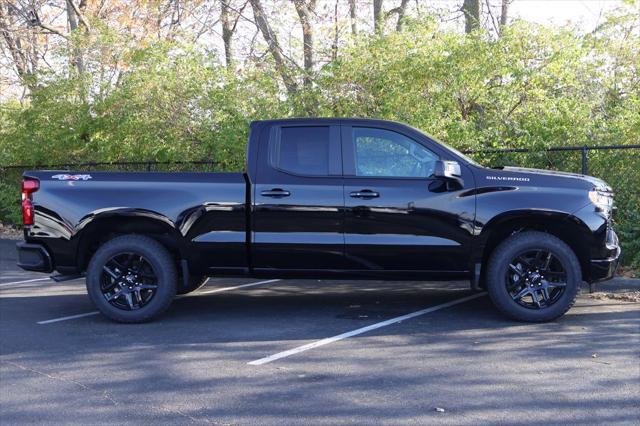 new 2025 Chevrolet Silverado 1500 car, priced at $62,015