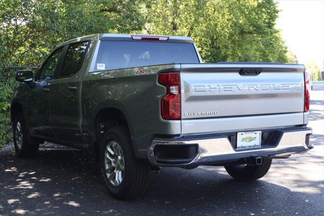 new 2024 Chevrolet Silverado 1500 car, priced at $58,835