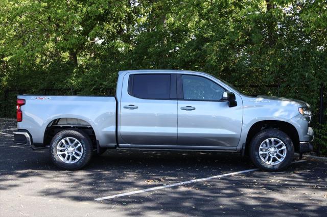 new 2024 Chevrolet Silverado 1500 car, priced at $58,835