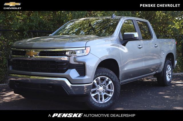 new 2024 Chevrolet Silverado 1500 car, priced at $58,835