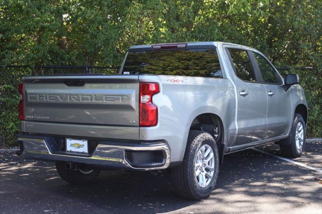 new 2024 Chevrolet Silverado 1500 car, priced at $58,835