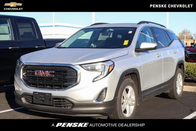 used 2018 GMC Terrain car, priced at $13,591