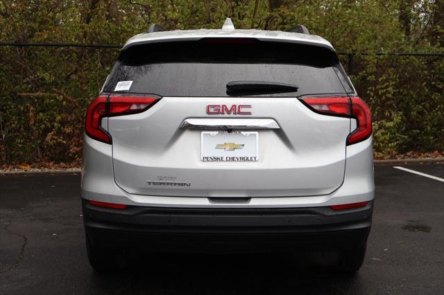 used 2018 GMC Terrain car, priced at $13,591