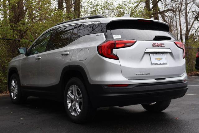 used 2018 GMC Terrain car, priced at $13,591