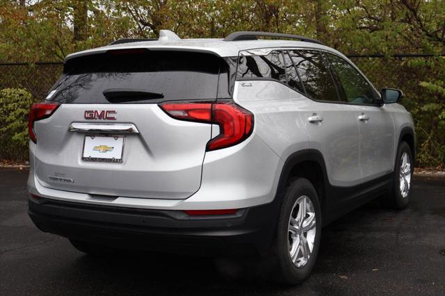 used 2018 GMC Terrain car, priced at $13,591