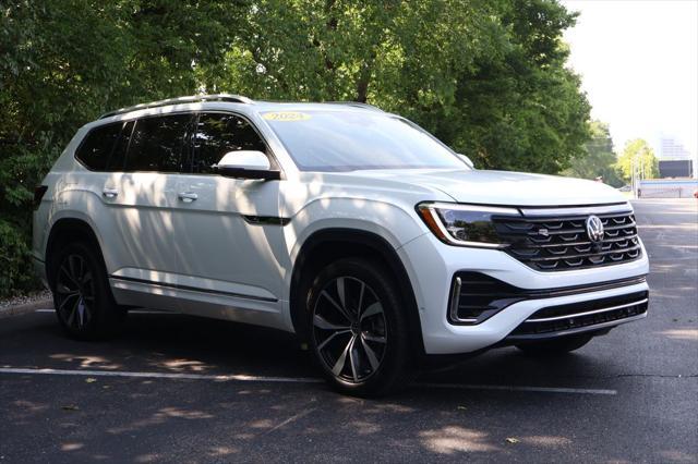 used 2024 Volkswagen Atlas car, priced at $43,643